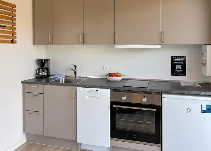 In With Indoor Swimming Pool Lägenhet Vejen